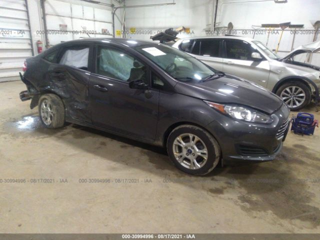 2014 ford fiesta