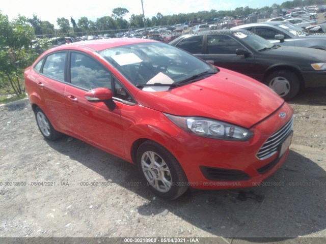2015 ford fiesta