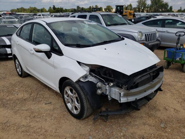 2016 ford fiesta se