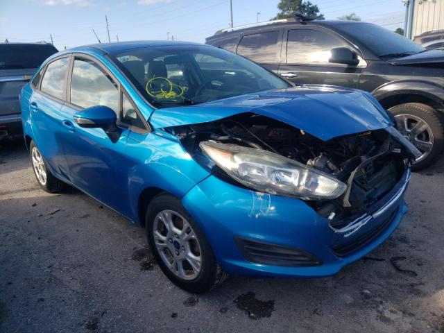 2015 ford fiesta se