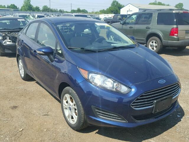 2016 ford fiesta