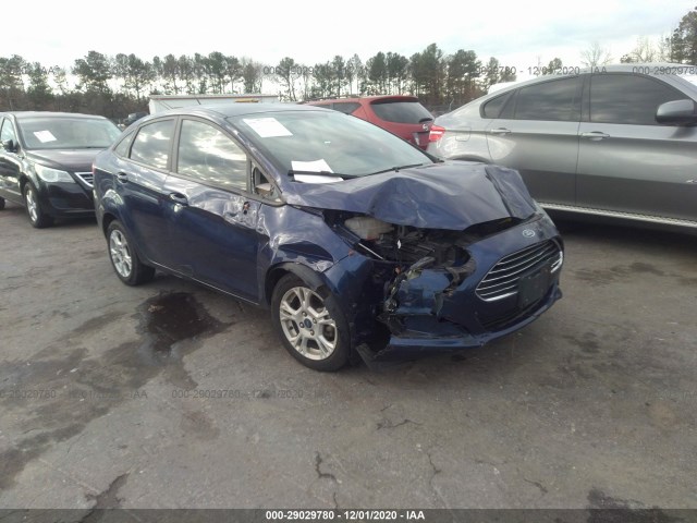 2016 ford fiesta