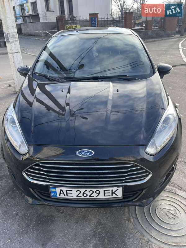 2016 ford fiesta