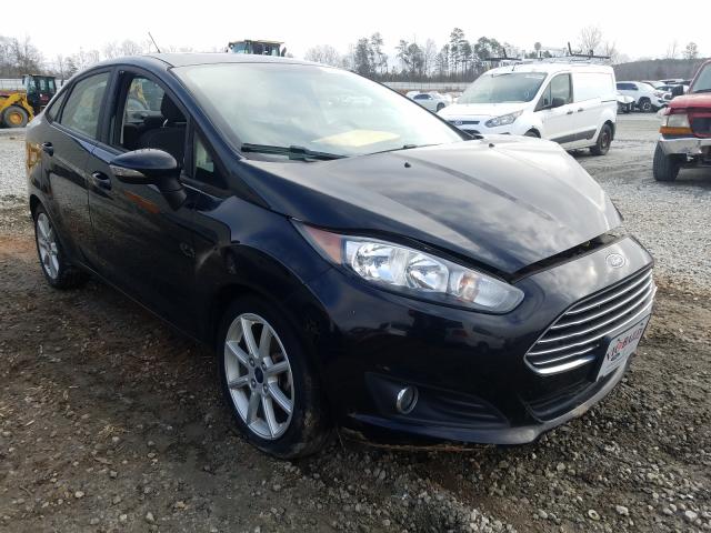 2016 ford fiesta se