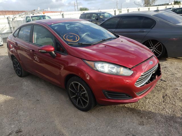 2016 ford fiesta se