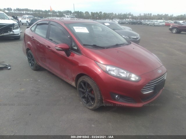 2016 ford fiesta