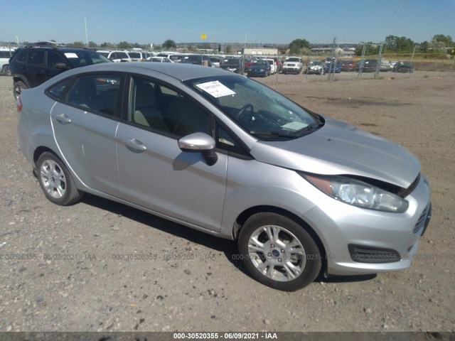 2016 ford fiesta
