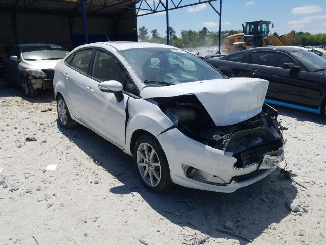 2016 ford fiesta se