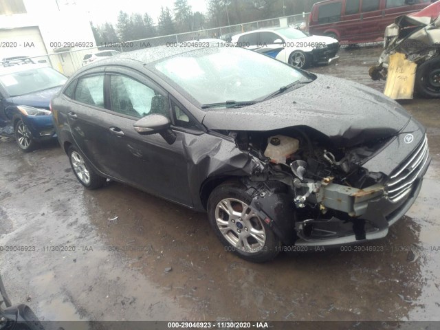 2016 ford fiesta