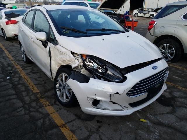 2017 ford fiesta se