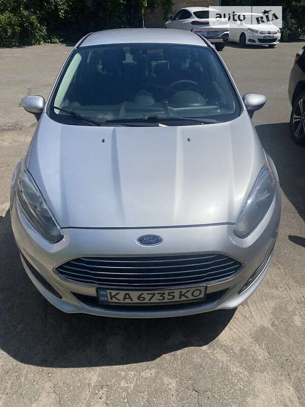 2017 ford fiesta