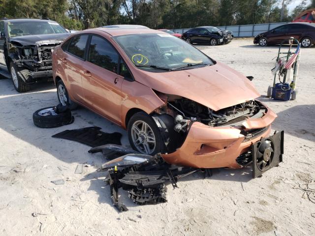 2017 ford fiesta se