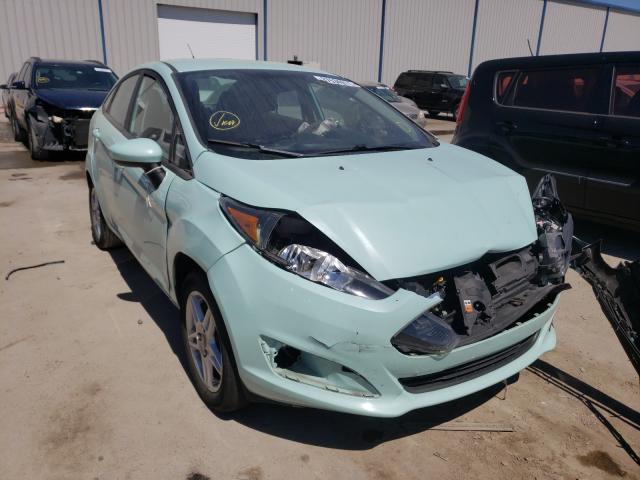 2017 ford fiesta se