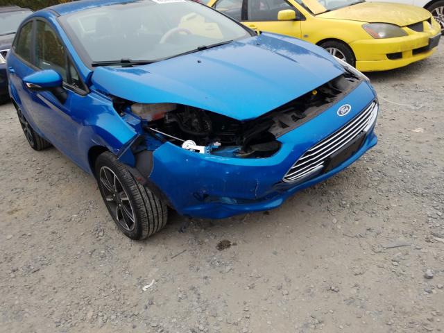 2017 ford fiesta se