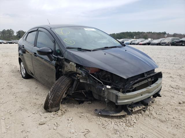 2018 ford fiesta se