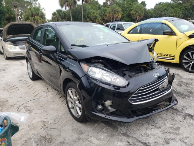 2018 ford fiesta se