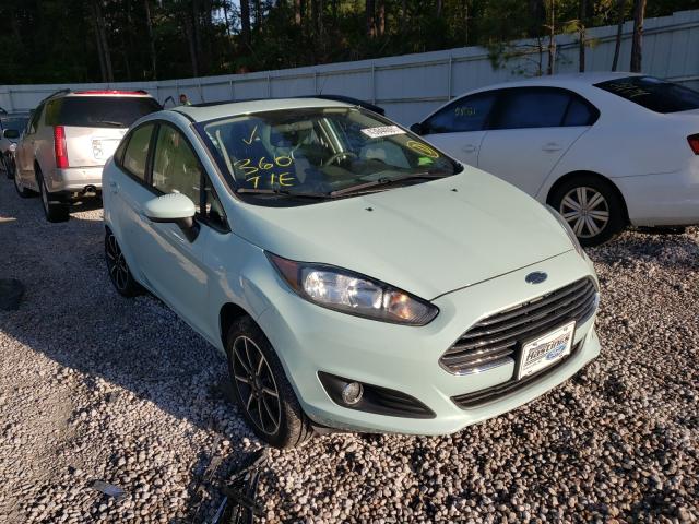 2018 ford fiesta