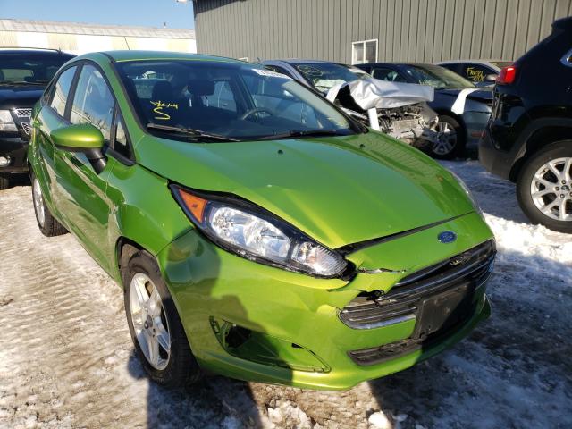 2018 ford fiesta se
