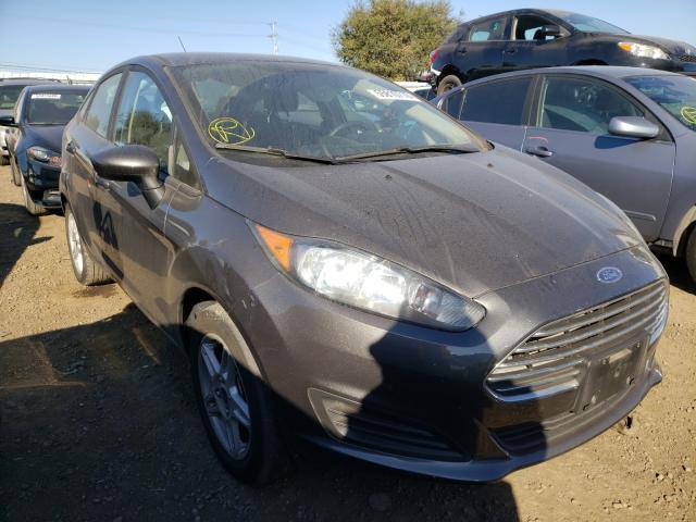 2018 ford fiesta se