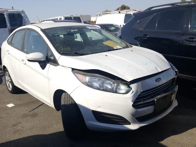 2018 ford fiesta se