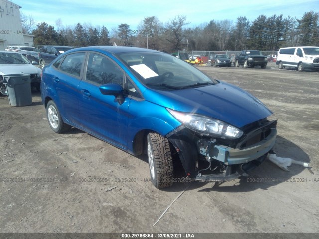 2018 ford fiesta