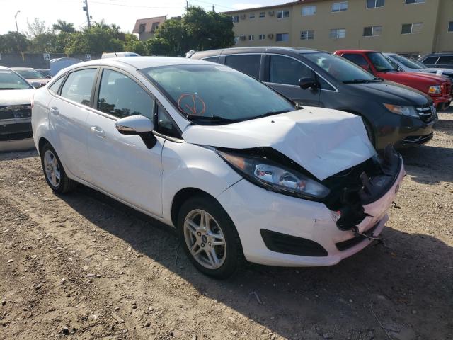 2018 ford fiesta se
