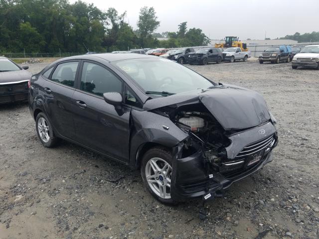 2018 ford fiesta se