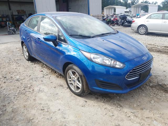 2018 ford fiesta se