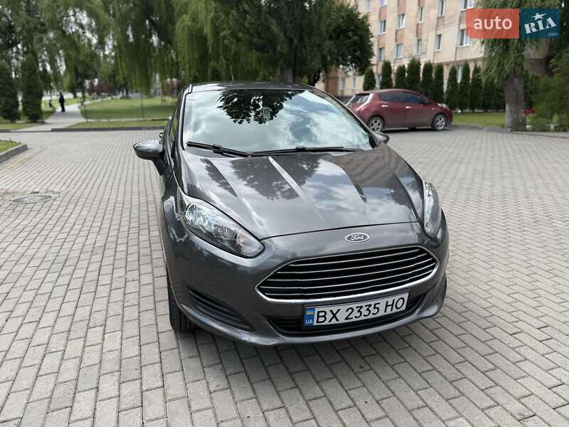2018 ford fiesta