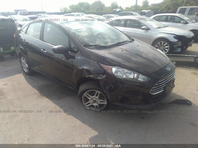 2018 ford fiesta