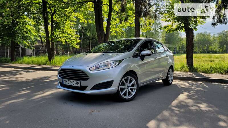 2019 ford fiesta