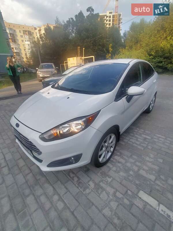 2018 ford fiesta
