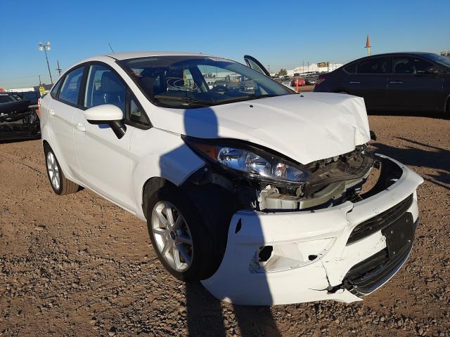 2018 ford fiesta se