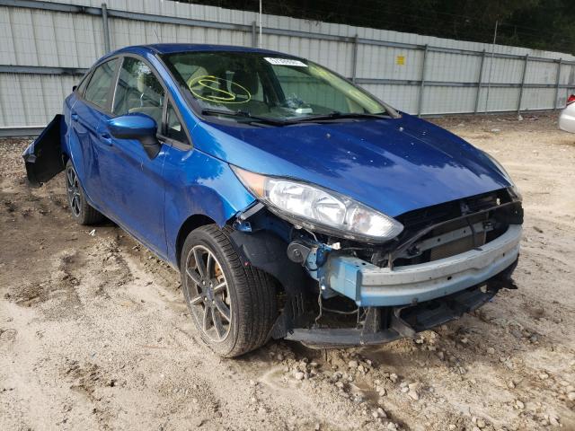 2018 ford fiesta se