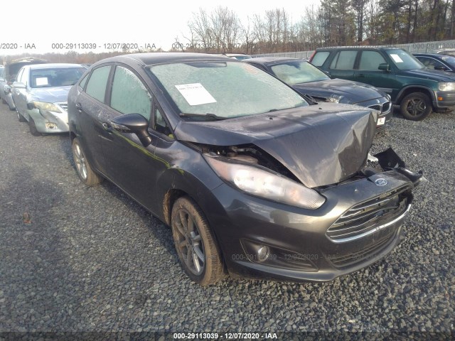 2018 ford fiesta