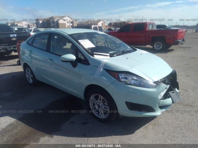 2019 ford fiesta