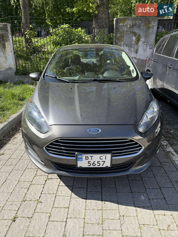 2019 ford fiesta