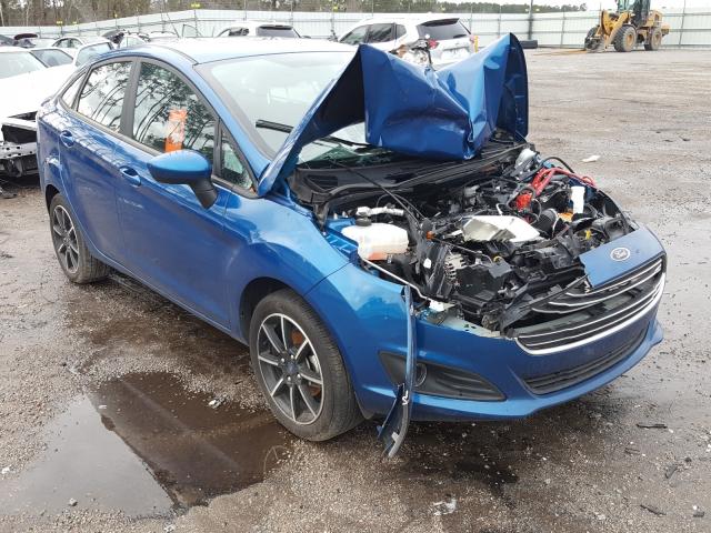 2019 ford fiesta se