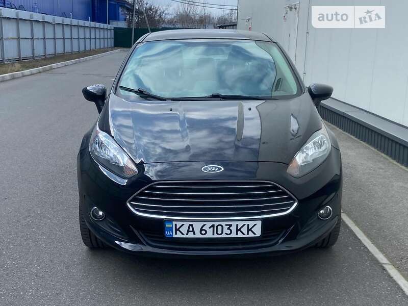 2019 ford fiesta