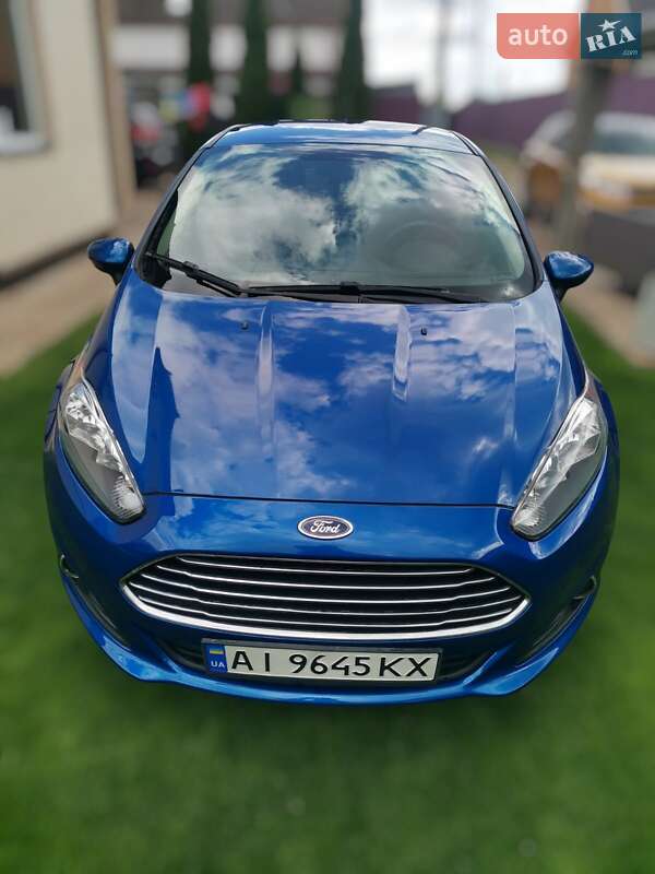 2019 ford fiesta