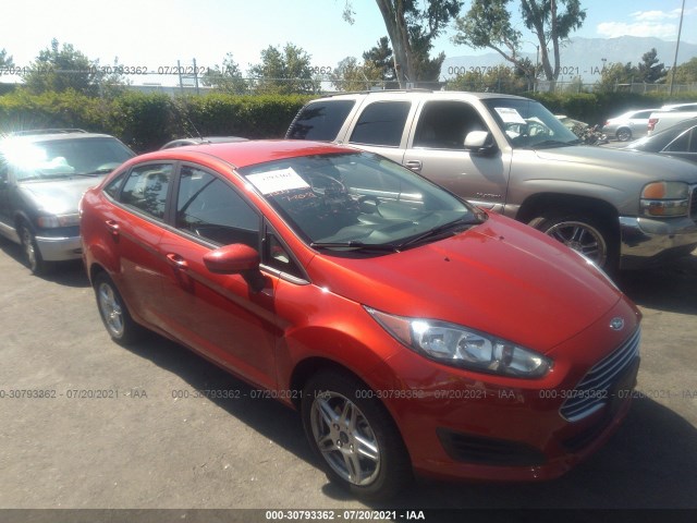 2019 ford fiesta
