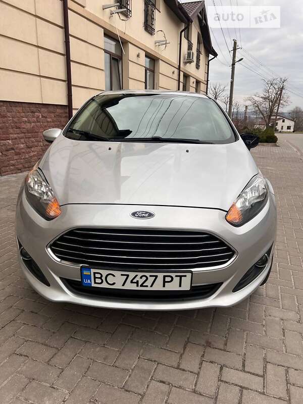 2019 ford fiesta