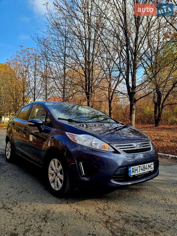 2013 ford fiesta