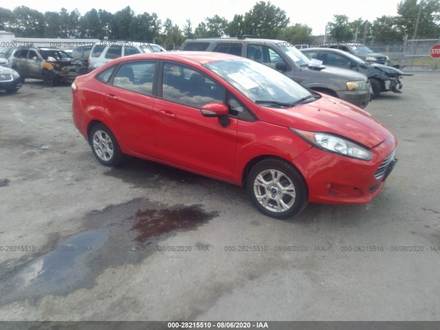 2014 ford fiesta