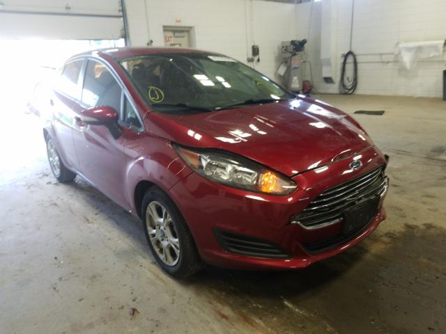 2014 ford fiesta se