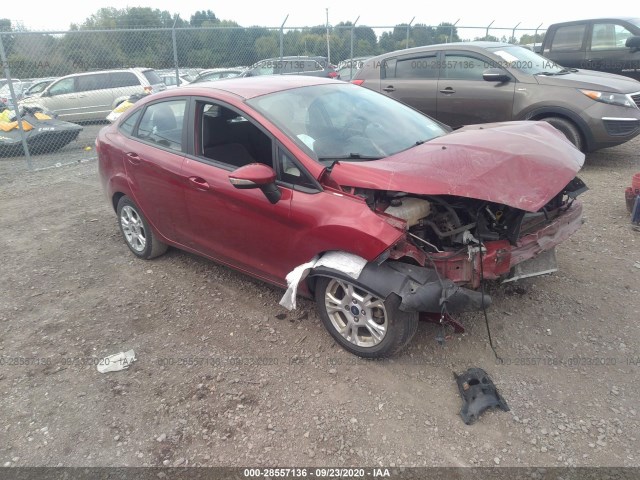 2014 ford fiesta