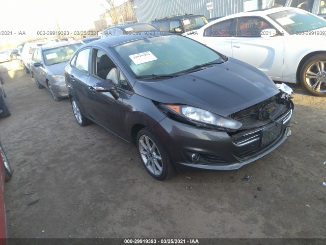 2014 ford fiesta