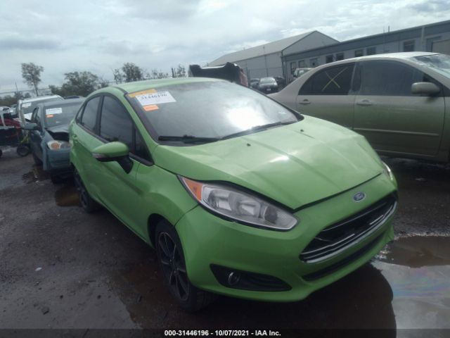 2015 ford fiesta