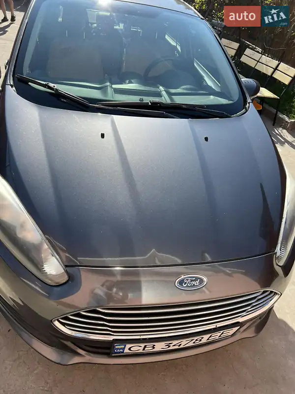2015 ford fiesta