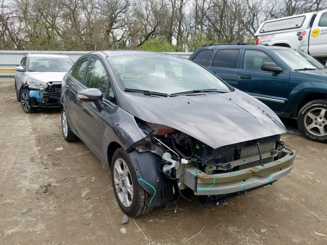2015 ford fiesta se